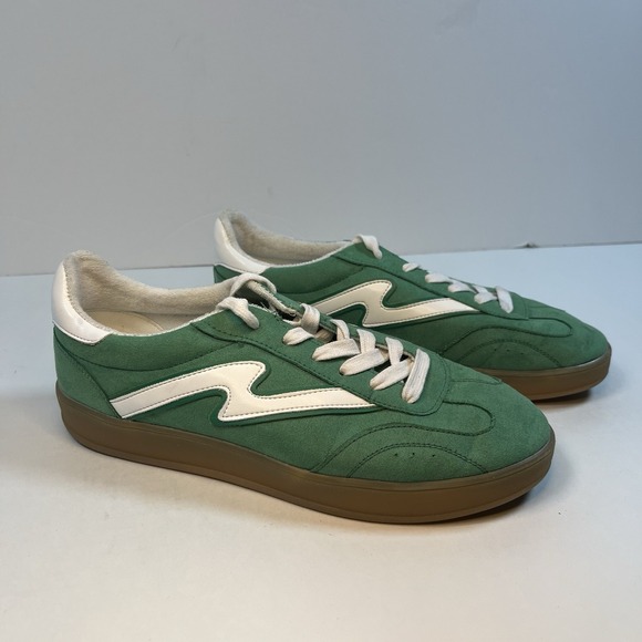 Madden Girl Shoes - Madden Girl GIIA Green Casual Fashion Sneakers Women's‎ Size 9M